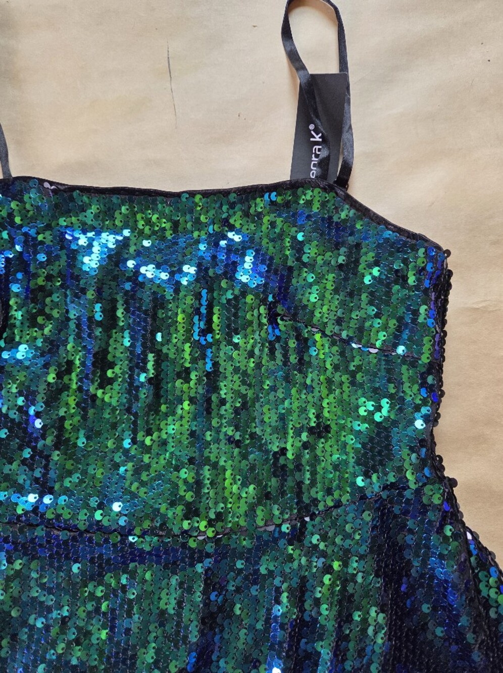 🍍Sequin Mermaid Color Dress